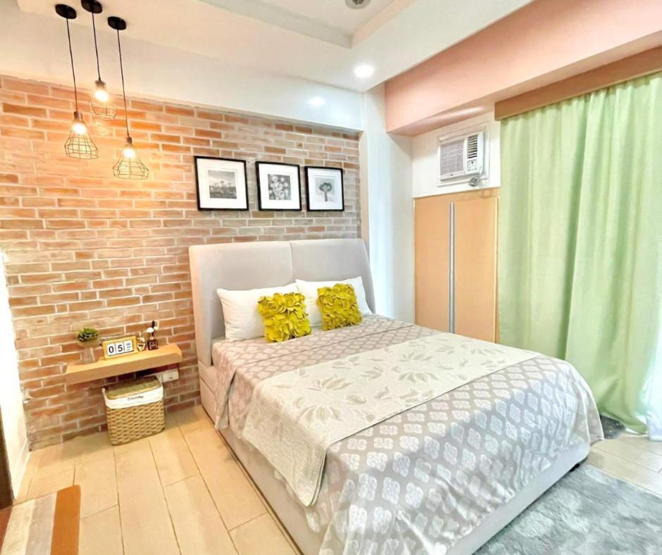 Lovely Unit With Free Wi-Fi & Netflix I Across Naia T3 Airport مانيلا المظهر الخارجي الصورة