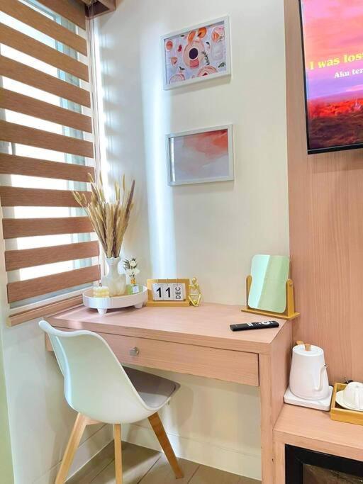 Lovely Unit With Free Wi-Fi & Netflix I Across Naia T3 Airport مانيلا المظهر الخارجي الصورة
