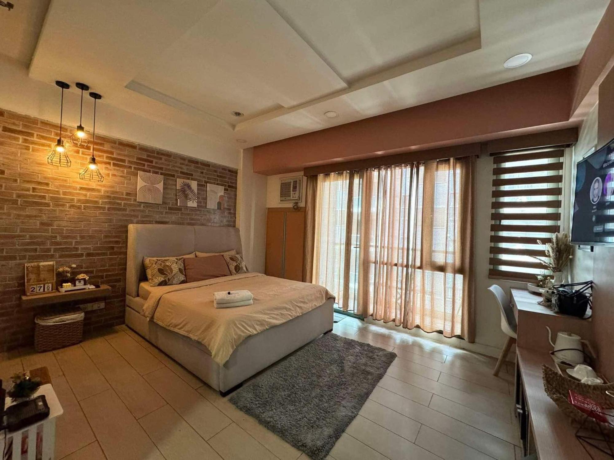Lovely Unit With Free Wi-Fi & Netflix I Across Naia T3 Airport مانيلا المظهر الخارجي الصورة